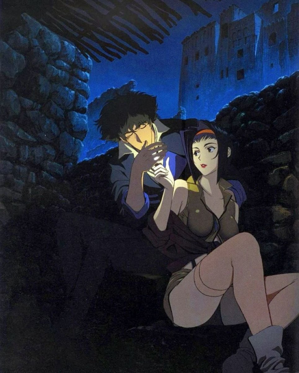 Cowboy Bebop Perfect Shots tweet media