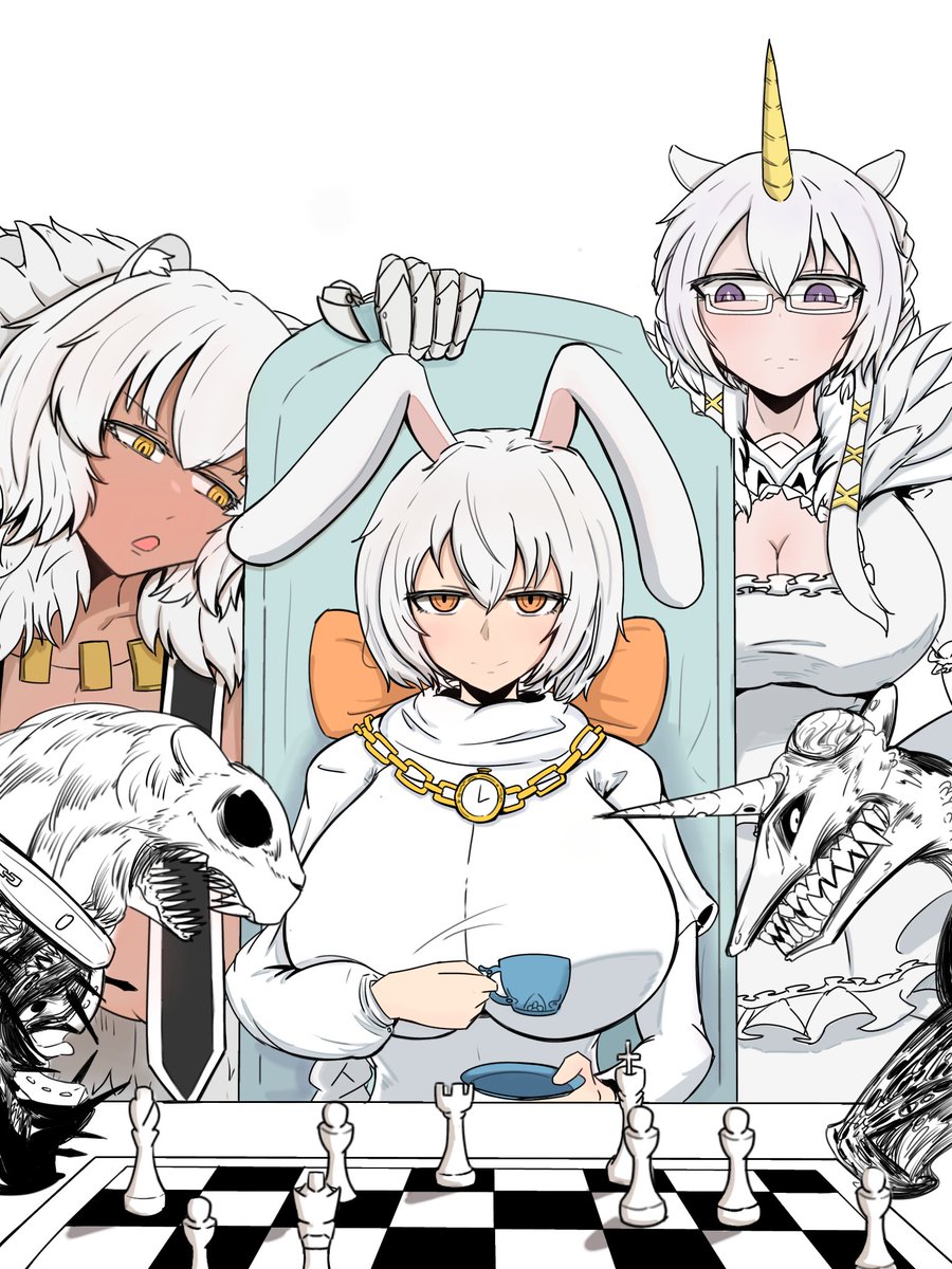 Evita36431196's tweet photo. #BLACKSOULS
冬钟的白王 https://t.co/nygGX5g6OD