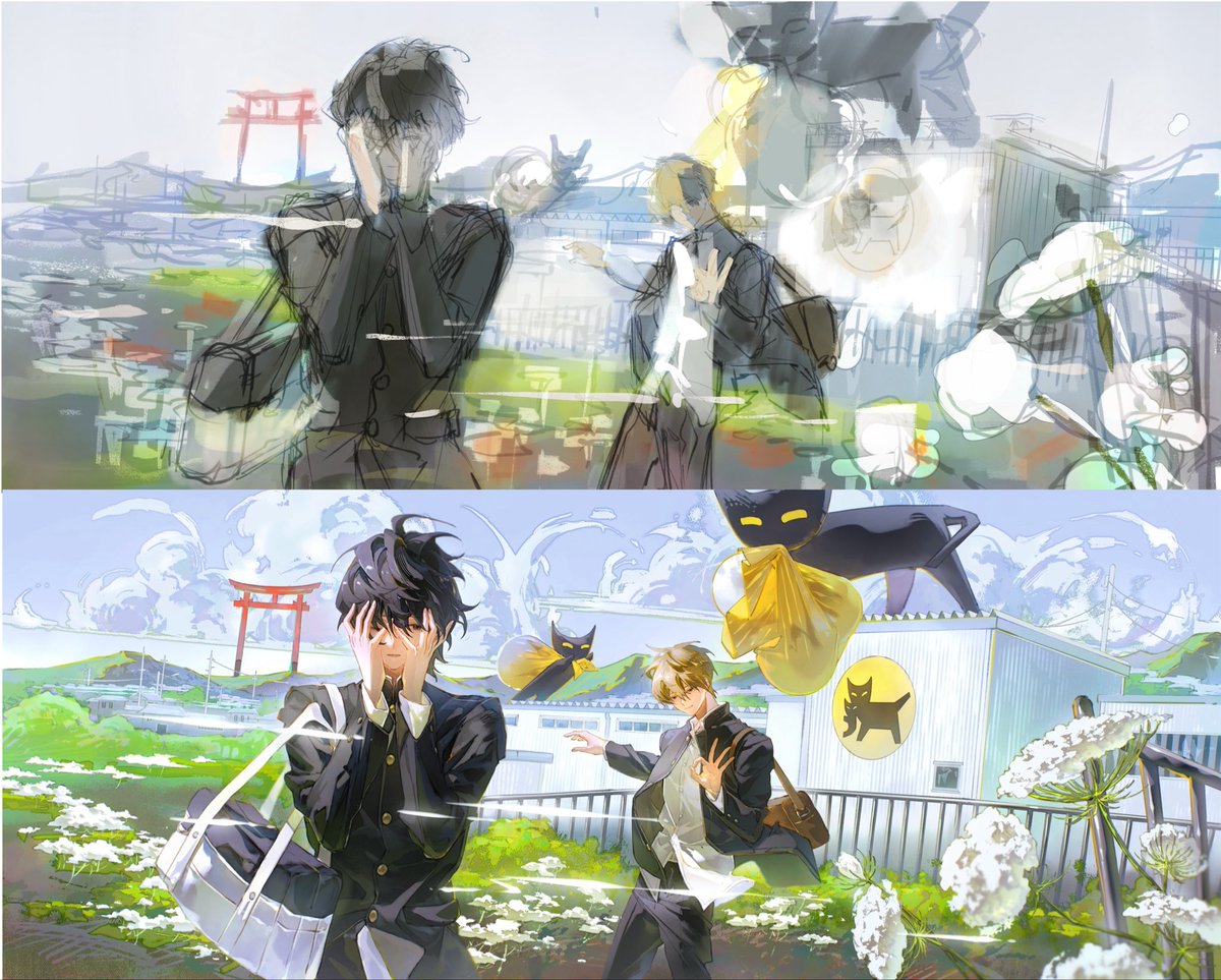 ユソン tweet media