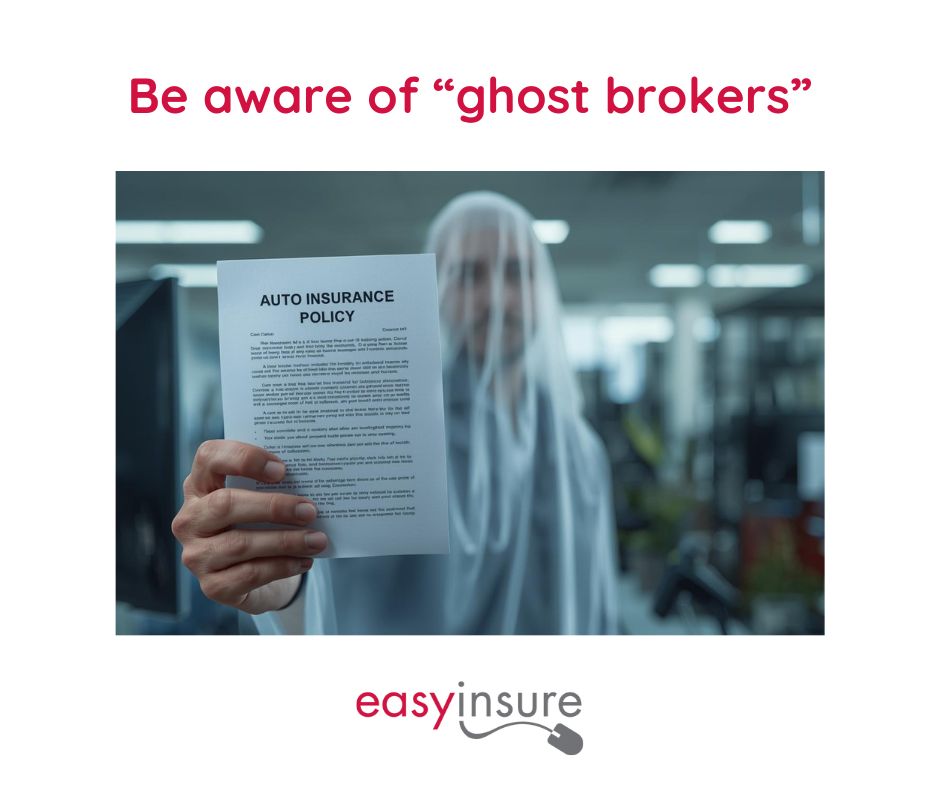 A polished policy or “pink slip” doesn’t guarantee real coverage. Ghost Brokers can create convincing, legitimate-looking documents. Before you buy, confirm the broker’s licence with your provincial regulator.