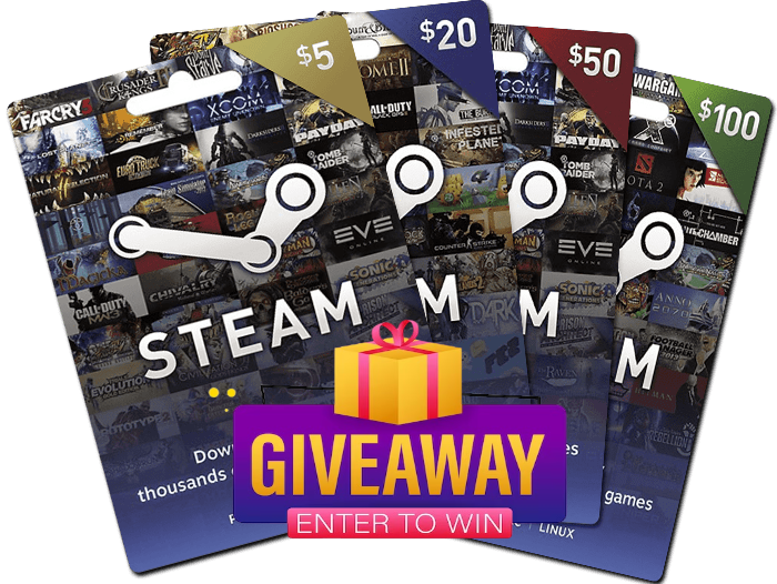 💥🎮#GIVEAWAY - 💸"$5 STEAM WALLET GIFT CARD"💸

How to Win🏆:
✅Like &amp; Retweet this Tweet👇
➡️x.com/GamerskyGames/…
♻️Repost &amp;❤️Like 
⏰Winner will be announced on MARCH 16th
📧DM me to sponsor a giveaway like this!
#Giveaway #SteamGame #IndieGameDev #Steamworks #SteamWallet
