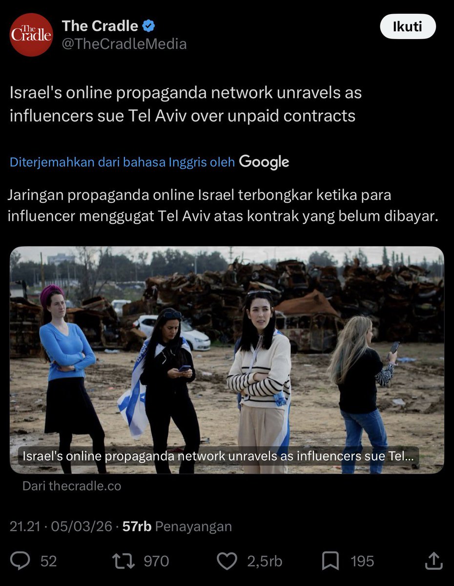 slash_rif's tweet photo. @LoudMinorities Udah bang gw tau kok rasanya blom gajian 🤣🤣 https://t.co/BYtDrmXkWg