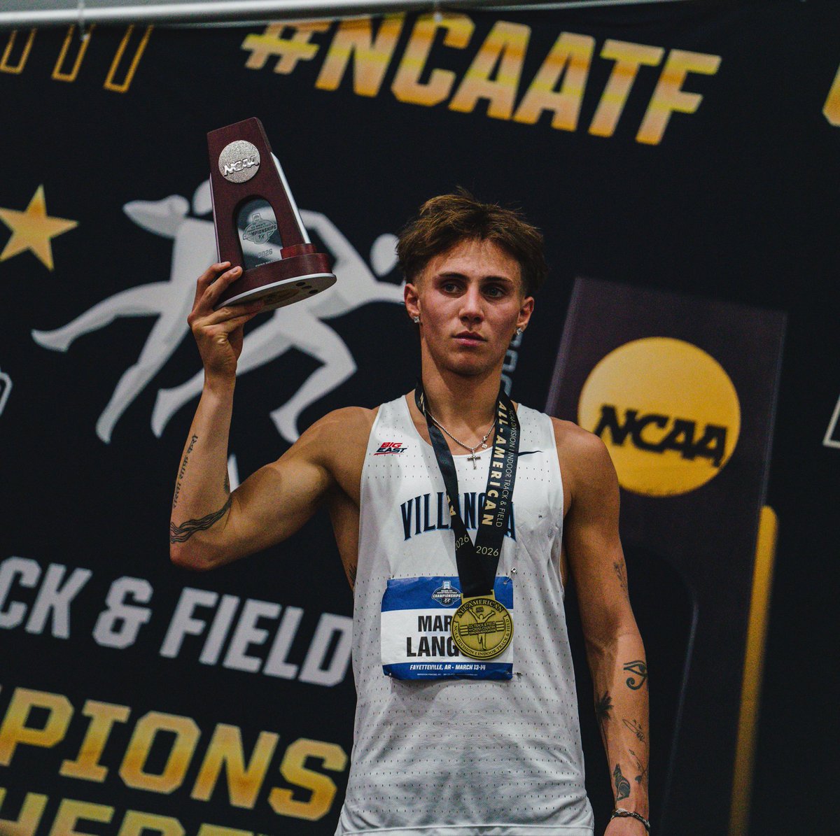 Villanova Athletics tweet media