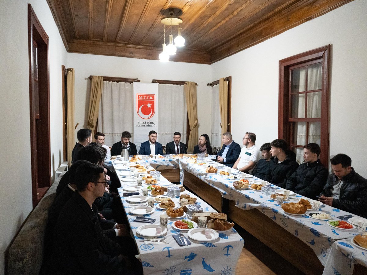 Milli Türk Talebe Birliği tweet media