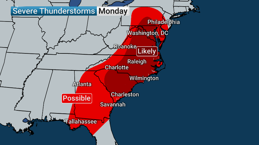Another round of severe weather hitting us this weekend (and early next ...