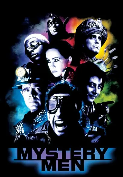 I just watched Mystery Men (1999) for the first time.  How did I put off watching that movie for 27 years?  It's pretty great.