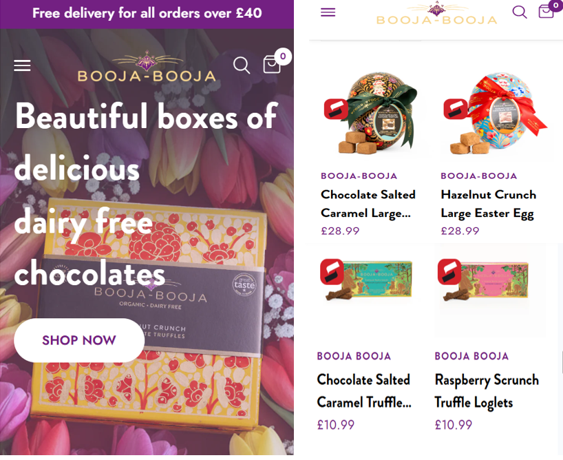 ShopicalPi2Life's tweet photo. Indulge something extra special this Easter.

We’ve spotted #Ethical Vegan Truffle Specialist @boojabooja famous for its rich, melt-in-the-mouth treats made with organic ingredients.
Shared via @ShopicalPi2Life  #Vegan identifier
https://t.co/jZZ3O1il9G

#VeganEaster #PlantBased https://t.co/cXKnhgDBIn