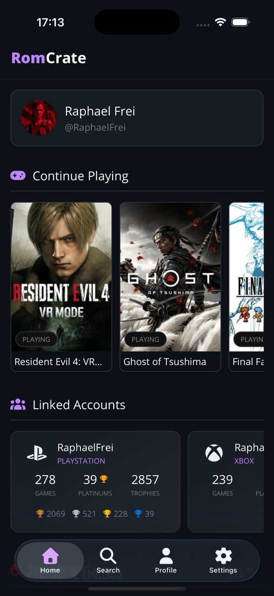 RomCrate tweet media