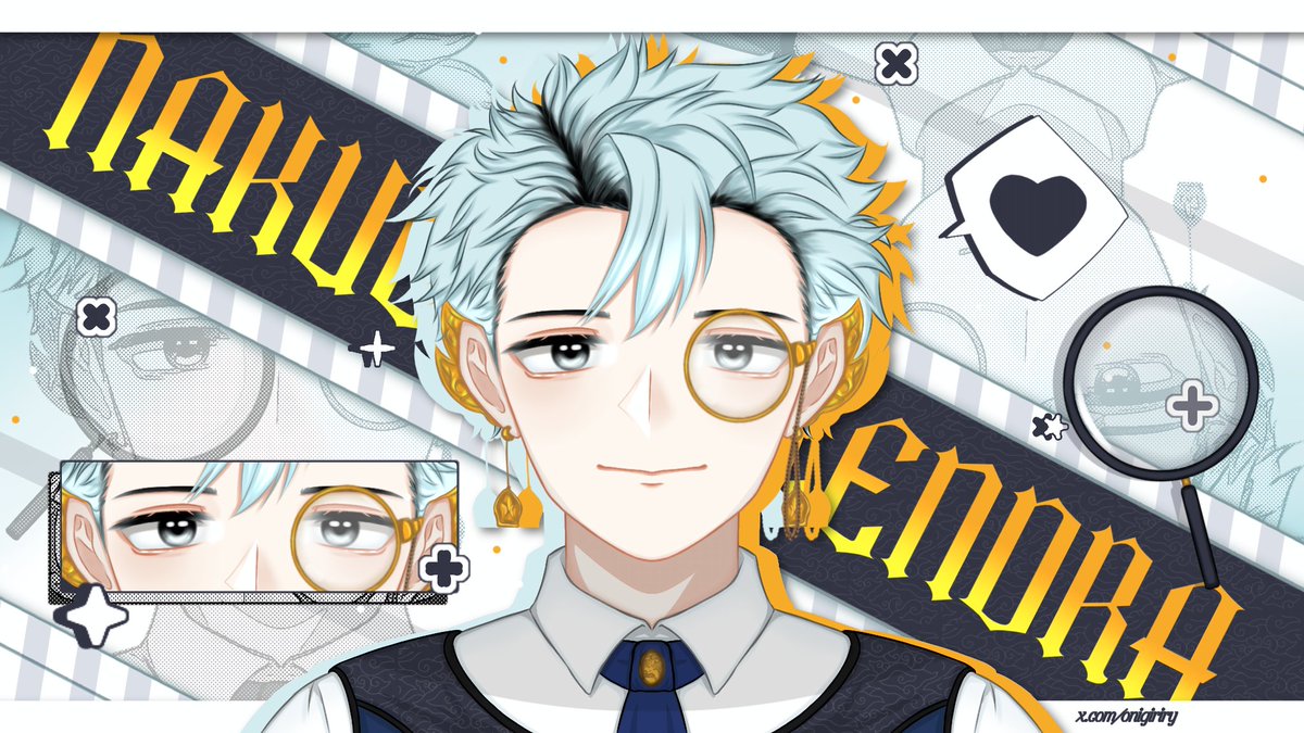 🍙 onigiriry (•˕ •マ⟆ 📍 Fanmerch HQ x YCH tweet media