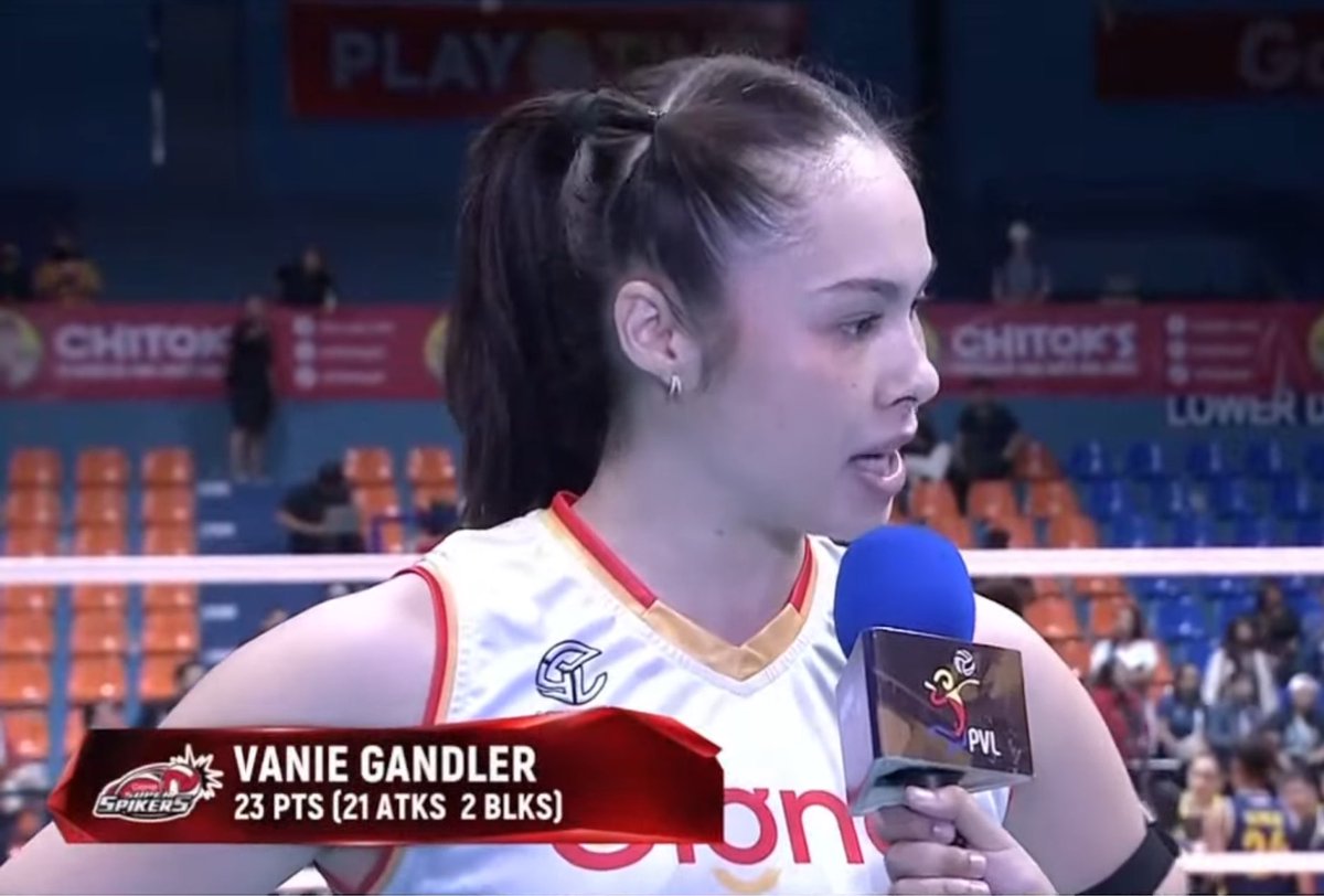 vuhnie's tweet photo. Vanie POG against Capital1 with 23pts in 3 sets! 

ahhh so so proud 🥹❤️ https://t.co/irHqIFlRHF