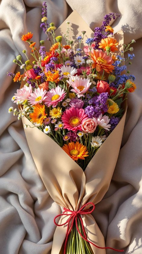 ShahbazHus84469's tweet image. "Sun-kissed petals and wild vibes. ☀️💐 Which flower in this bouquet is your favorite?"

#FlowersOfInstagram #WildBloom #GiftIdeas #NaturePhotography