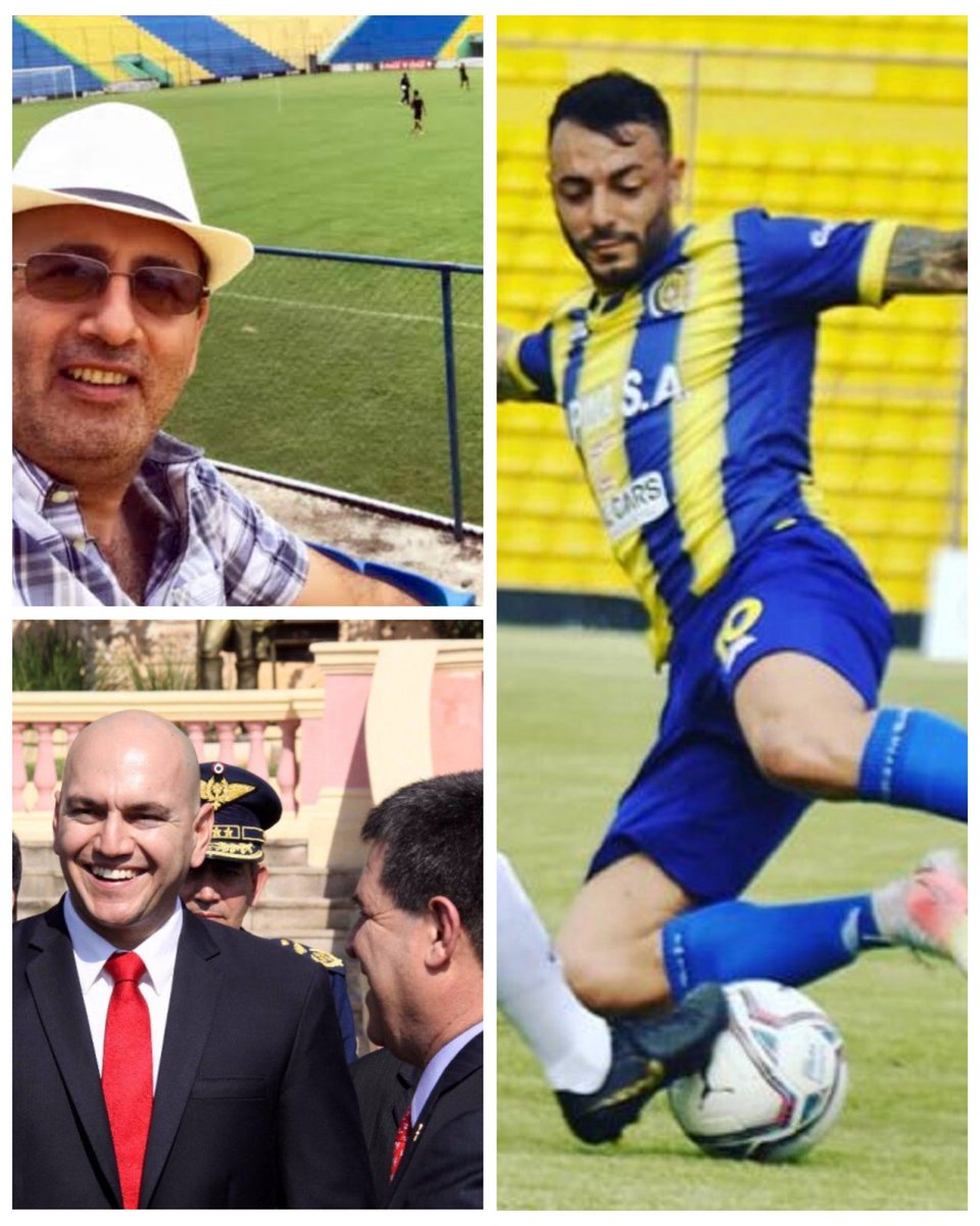 Leo a algunos narcohurreros diciendo que Paraguay “colaboró” con la captura de Marset.
Acá en el país Marset jugaba en la primera división del fútbol paraguayo, con anuencia de los integrantes de Honor Colorado.