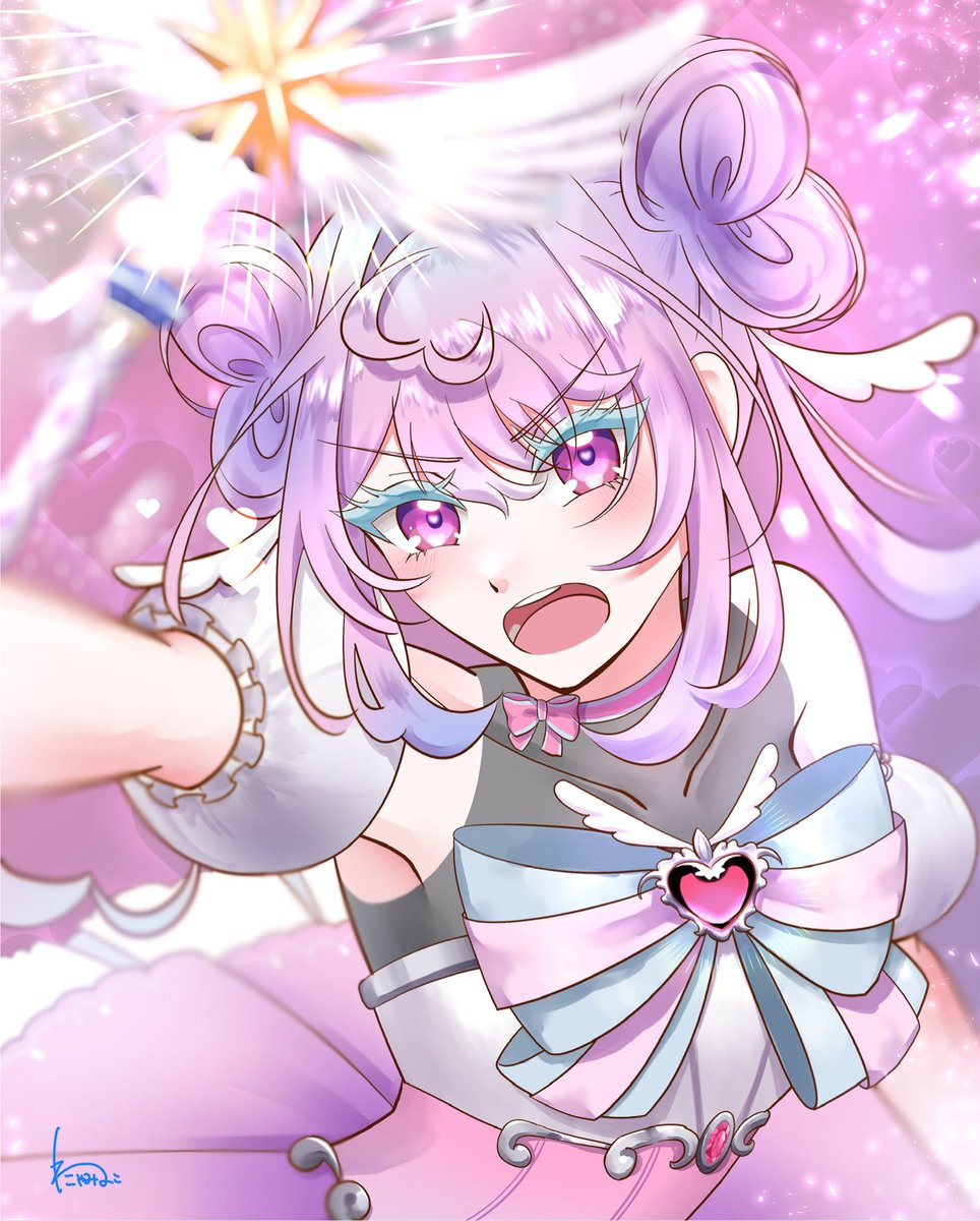Nyamineko8's tweet photo. もいっこファンアートかいた〜
卯ノ花はしなさそうな顔だけど、私の好みの表情なので描きましたよ☺️
#MagicalCall https://t.co/T2KhnkCVoy