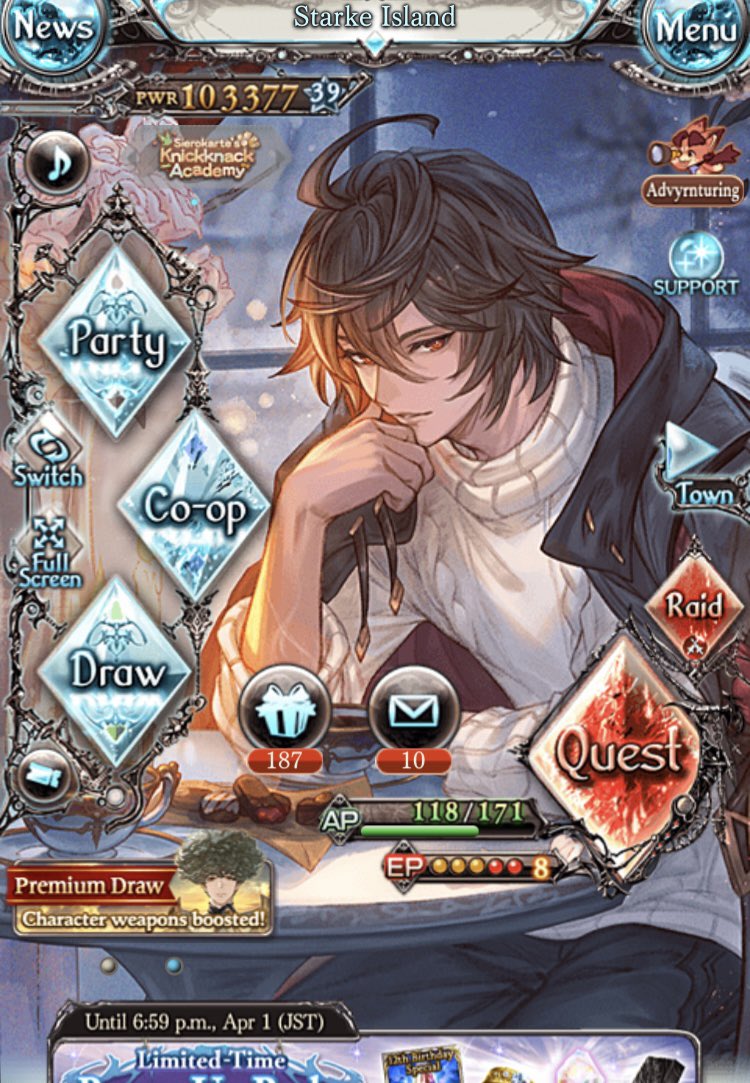 karice67's tweet photo. Not sure how I feel about the zoom in for Sandy tbh, since the UI now hides things I love about this image… https://t.co/lbXwbMfwFK