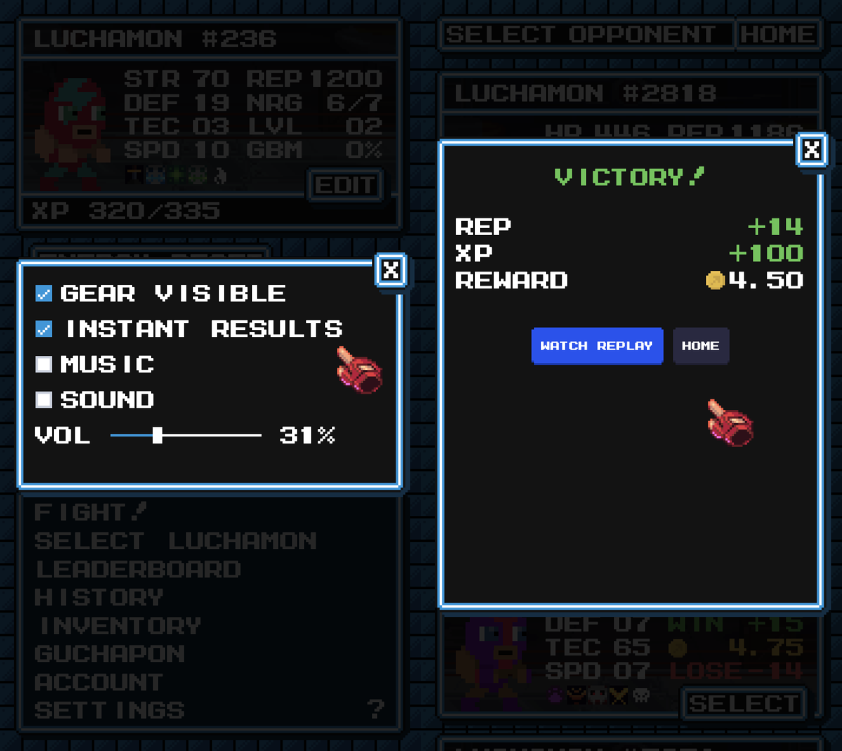 Luchamon tweet media