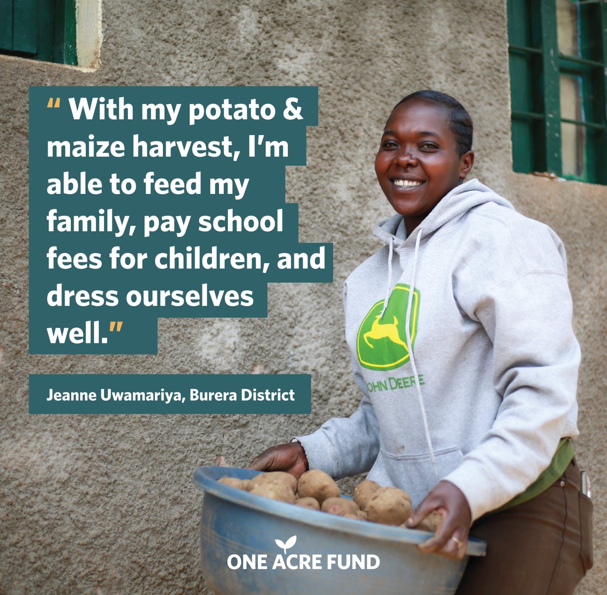 One Acre Fund Rwanda tweet media