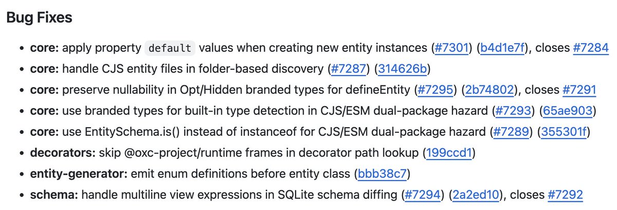 MikroORM's tweet photo. MikroORM 7.0.2 is out!

If you wanted to use the new @vitest_dev 4.1, be sure to update, as there were some issues with the path detection caused by the new OXC runtime, which are now fixed.

https://t.co/uWO78AWfyh https://t.co/thLpmJYZaC