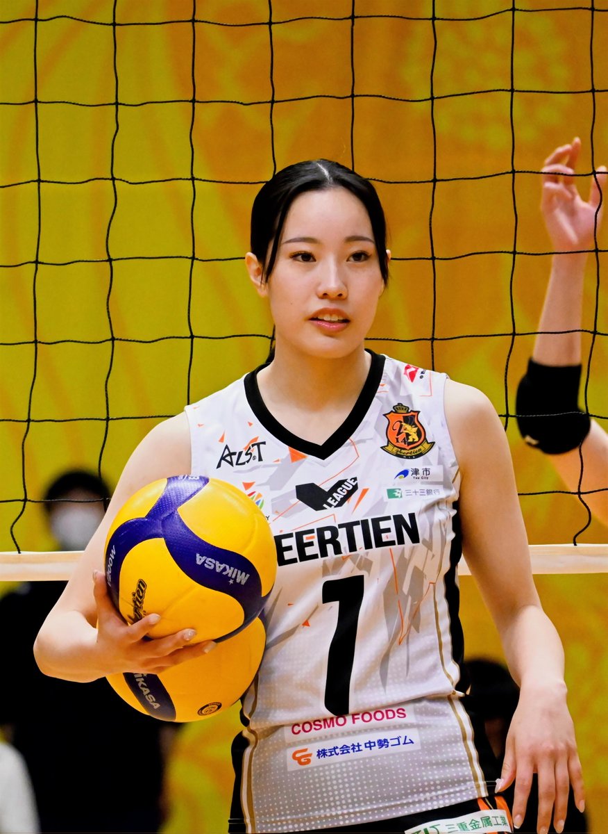 Jun144994215's tweet photo. 2026/03/14 #岡垣サンリーアイウエーブアリーナ

#ヴィアティン三重

#近藤朝日 選手

#やっぱ姫だった。

#Vリーグ https://t.co/dRkDn79qWX