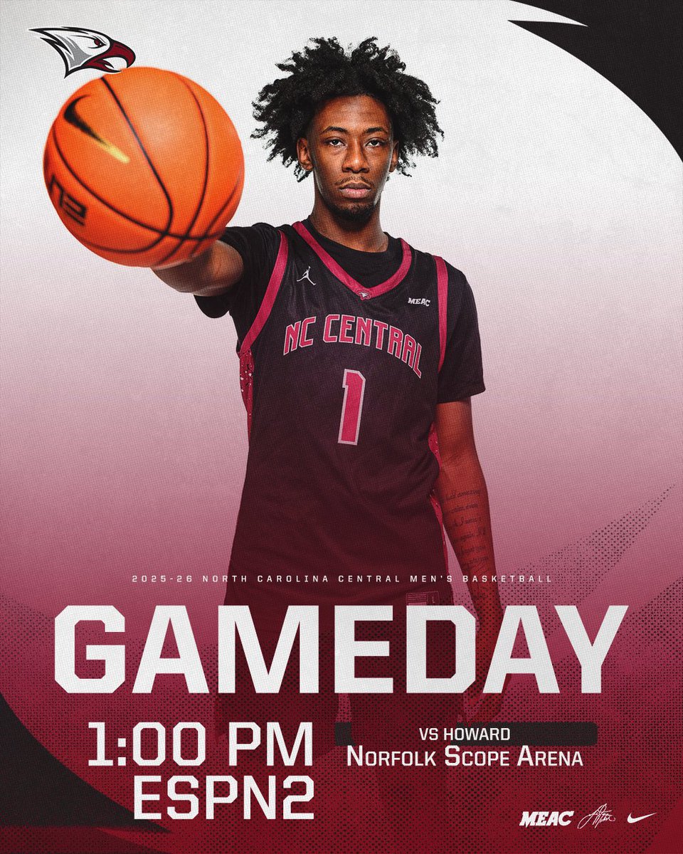 NCCU Men's Basketball tweet media