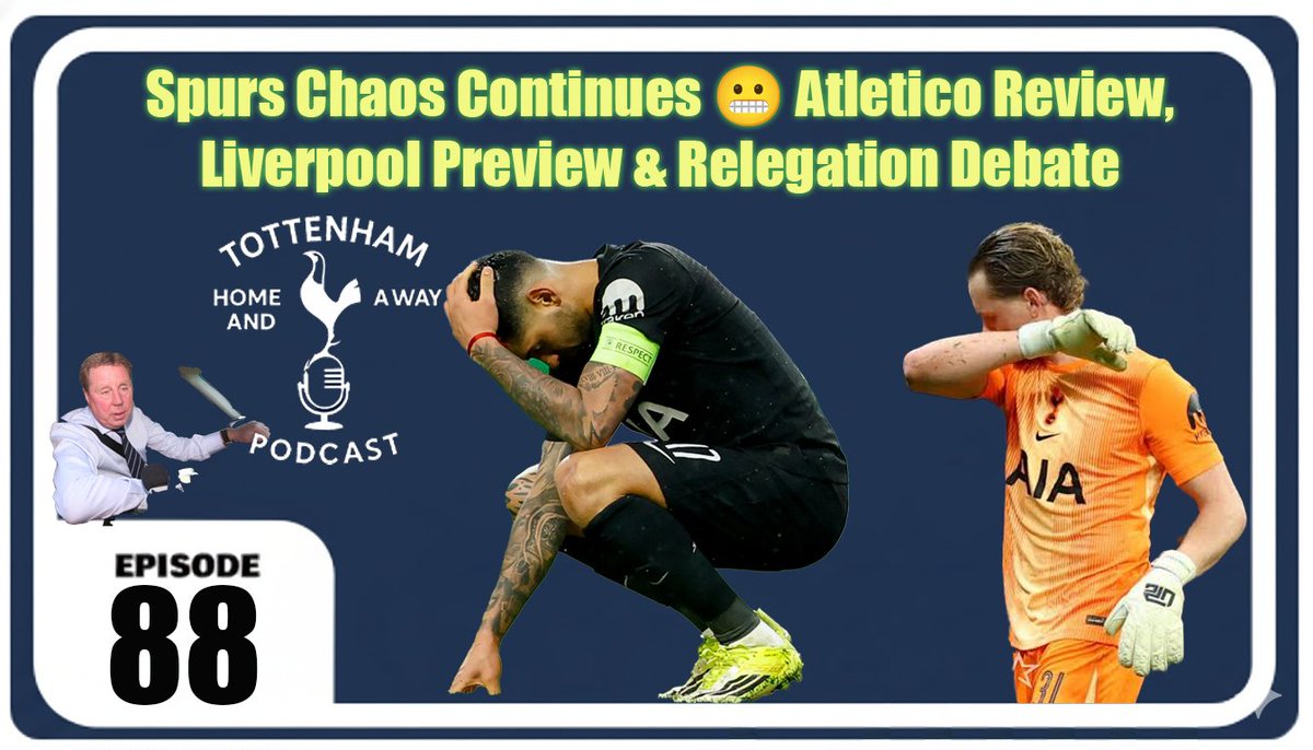 Tottenham - Home and Away tweet media