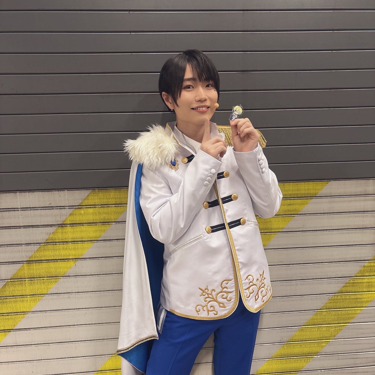 masaya_miyazaki's tweet photo. 『アイドルマスター SideM』
PASSIONABLE READING SHOW
魂環の人形 -デカルトの影光-
ご視聴、ご来場ありがとうございました✨️

百々人くん演じる
かっこいい王子様の姿を
お届けできていたら嬉しいです！

ぴぃちゃんの声援、存在が
ほんとうに心強かったです。

#SideM #SideMPRS魂環の人形_day1 https://t.co/mVvh3QByXN
