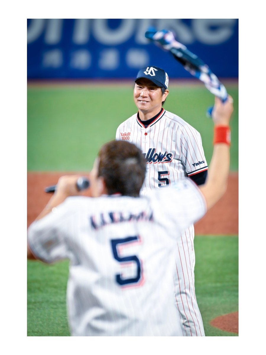 real_ab5's tweet photo. 悲しみなんて笑い飛ばせ！！
#swallows #川端慎吾 https://t.co/fSg06nkLeM