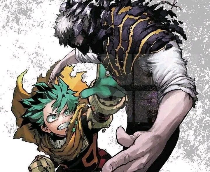 #MHA
I completely understand why Deku Vs Prime AFO didn't happen...but man it would've been glorious...
