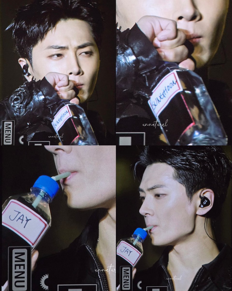did jay accidentally drink sunghoon's water ? 😭