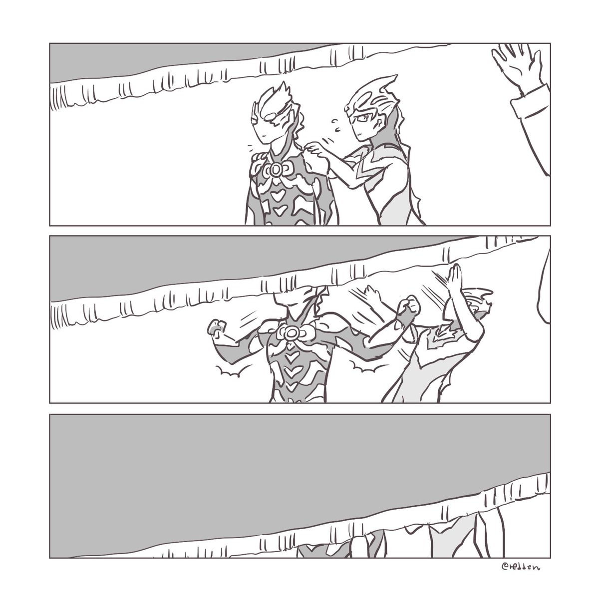 本日のイヤイヤさん😄