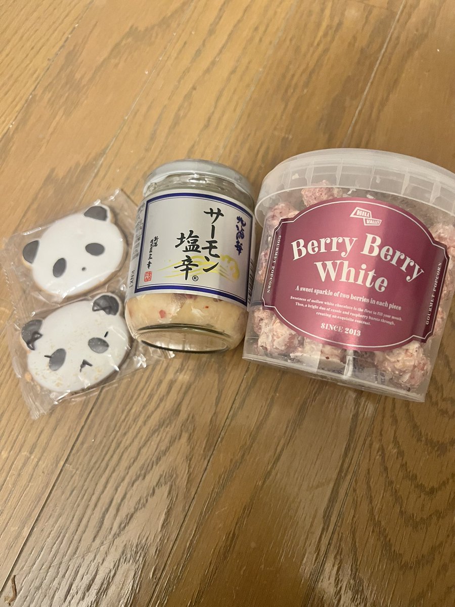パンダさん届いた！嬉しい☺️