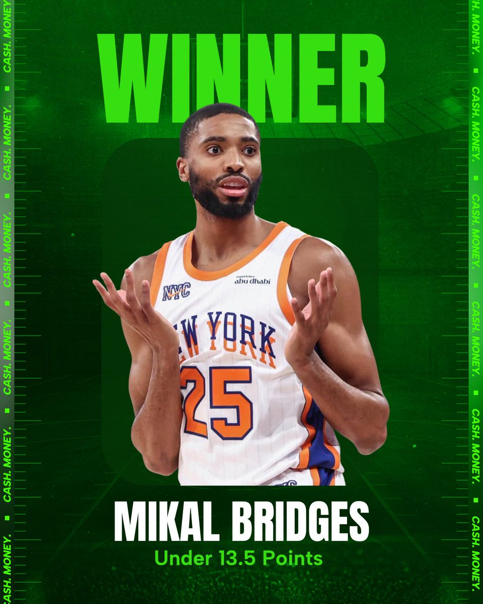 Cody Brown Bets tweet media