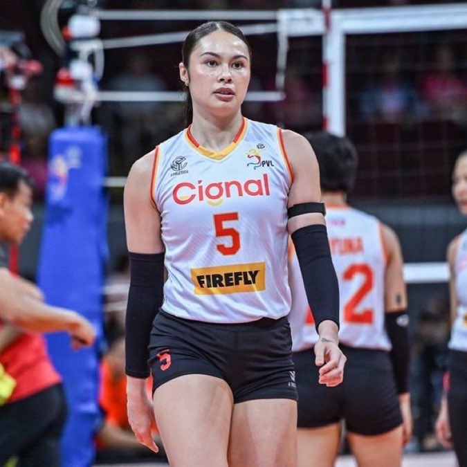 VANIE earns her 11th 20 POINTS 
mark as a Pro Player

23 POINTS against CAPITAL1
21 Attacks
2 Blocks

#PVL2026
