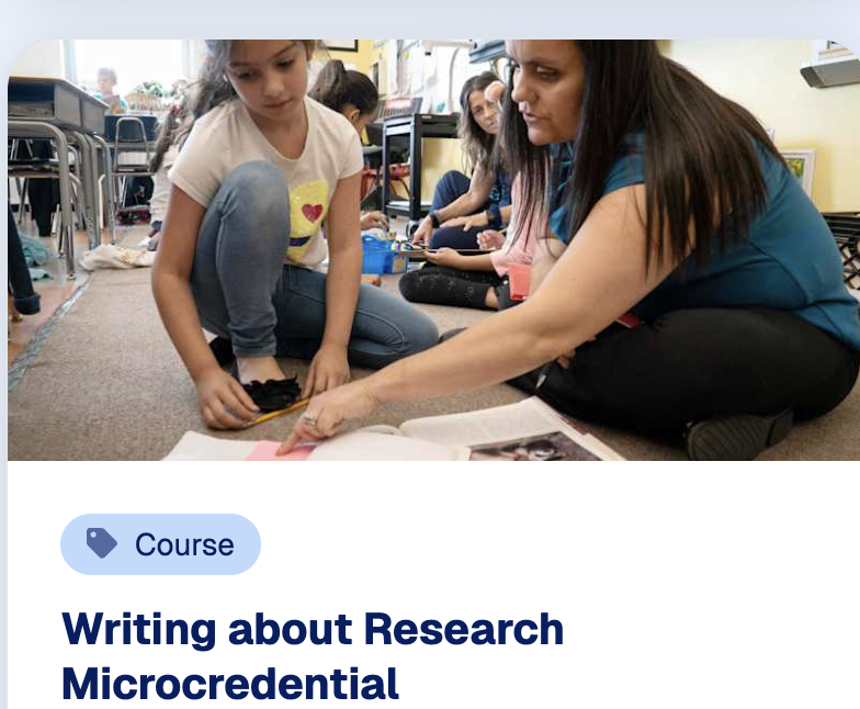 TCAdvancingLit's tweet photo. #ProfessionalDevelopment #Online #Asynchronous #Courses
Are you looking to build your knowledge base and support your teaching practices?
Take an online course #Summerlearning at your own pace!
#Writing #Research #Literacy #ContentArea #Discipline
https://t.co/DgGFgqTBKO https://t.co/MUIuRGIFhu