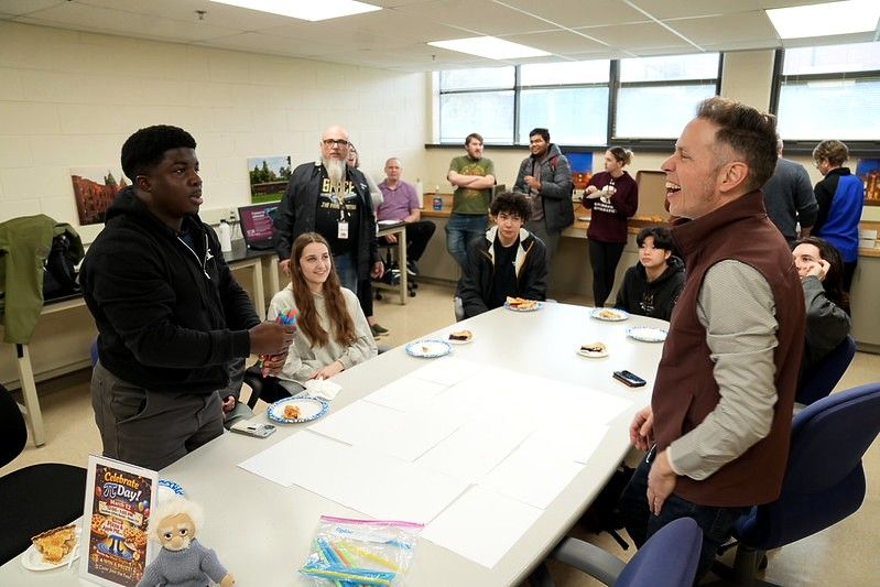 Springfield College tweet media