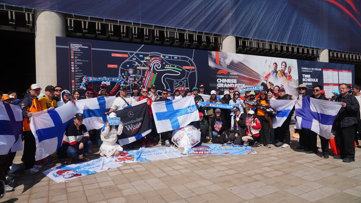 IceArmy_CHN's tweet photo. Years have passed since the Iceman hung up his helmet, but time hasn‘t faded a thing for us Chinese Kimi fans. The next chapter is writing itself.
Forever supporting Kimi. Forever waiting for Robin. 🧊🇫🇮
#KimiRaikkonen #RobinRaikkonen #ChineseGP https://t.co/Ydj9un3auu