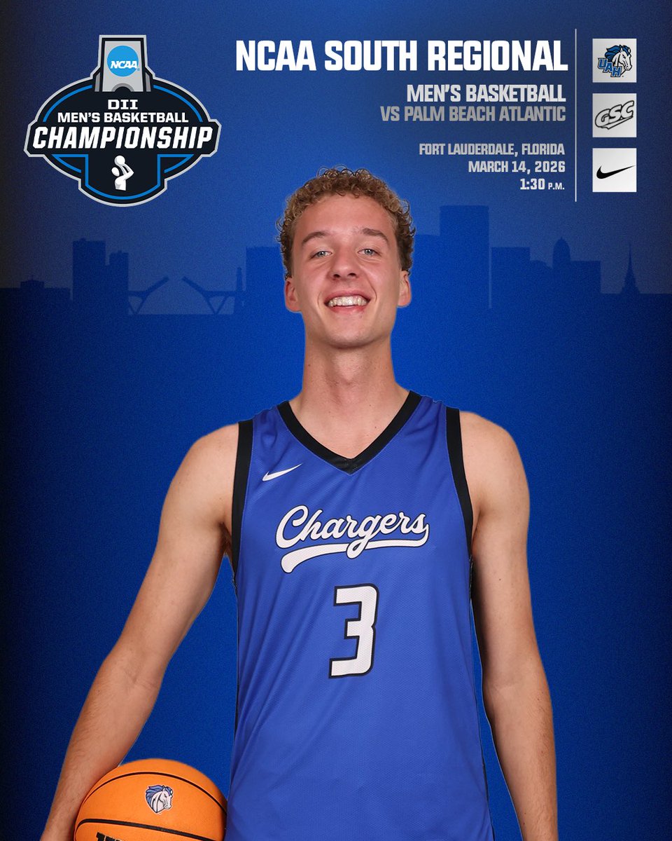 UAH Men's Basketball tweet media