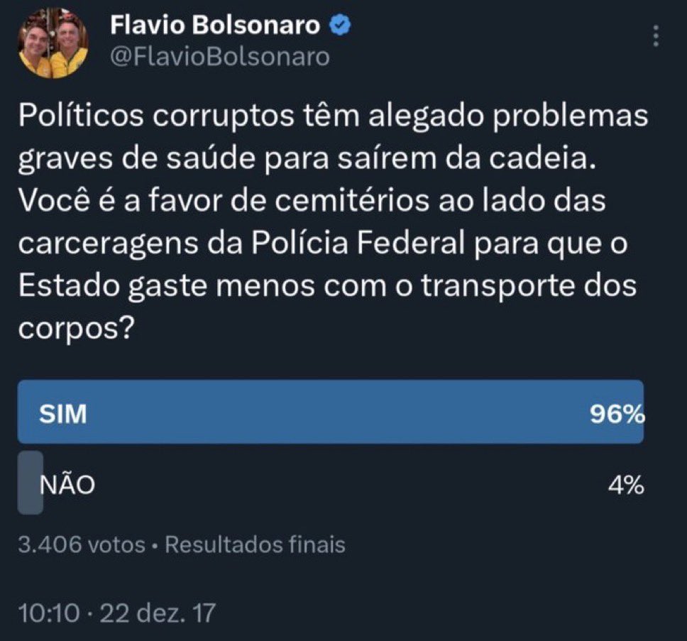 buffynha's tweet image. Foda-se, nessa tenho que concordar com o flávio. Já podem ir preparando o cemitério ao lado da papudinha