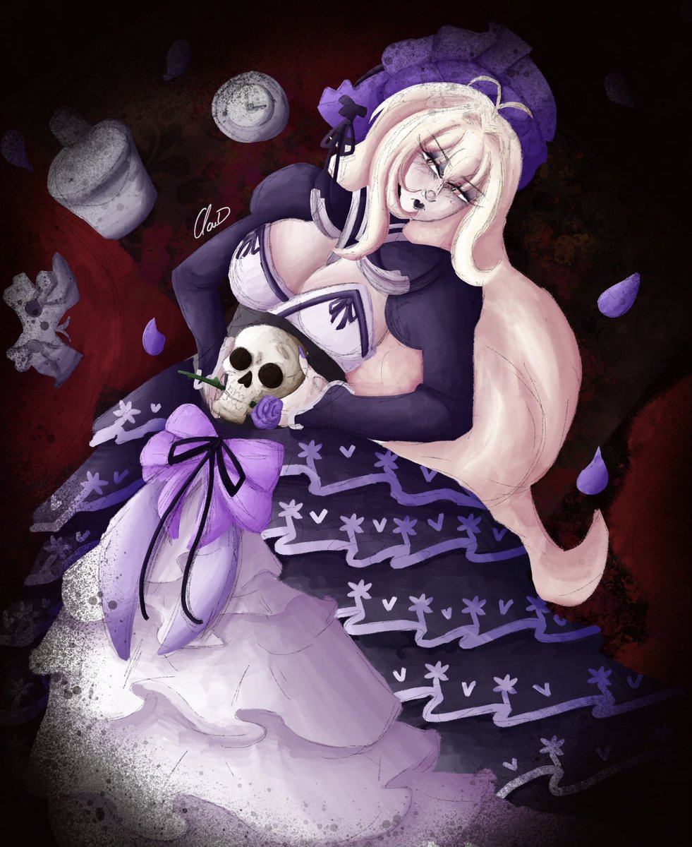 cloudyyoimiya's tweet photo. here’s a dulcinea drawing i did last year because i cannot be bothered to render anything rn
#limbus_company #cantovii #dulcinea https://t.co/HQbBkM5R2K