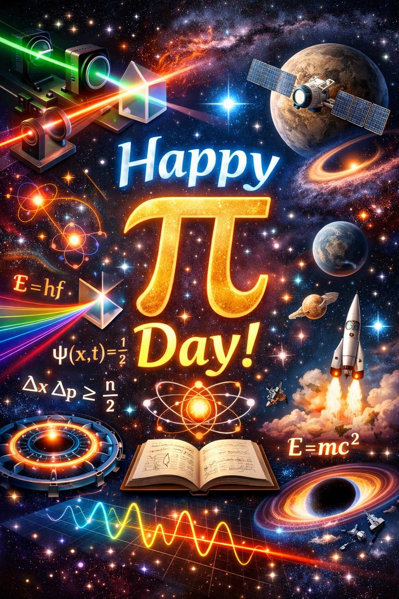 Happy PI Day

#piday