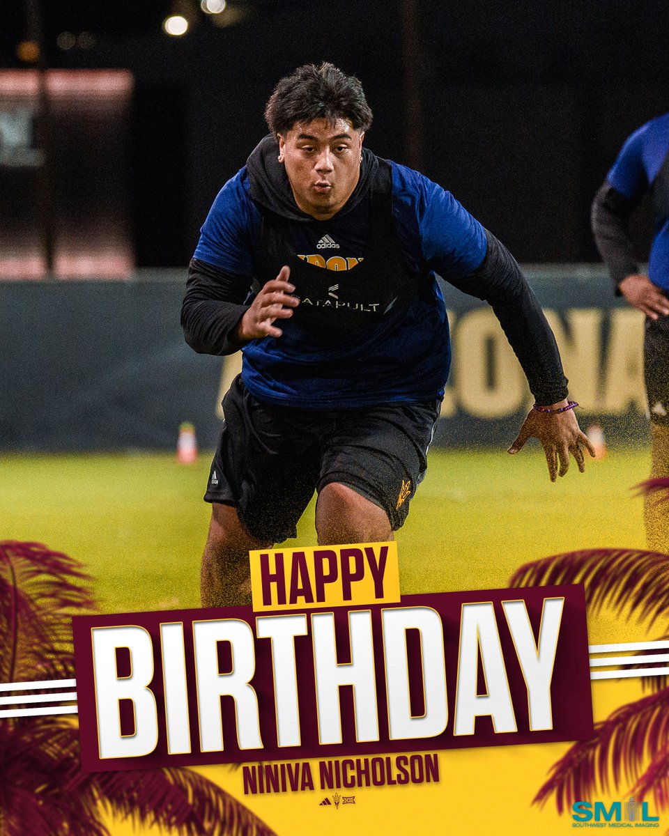 Sun Devil Football tweet media