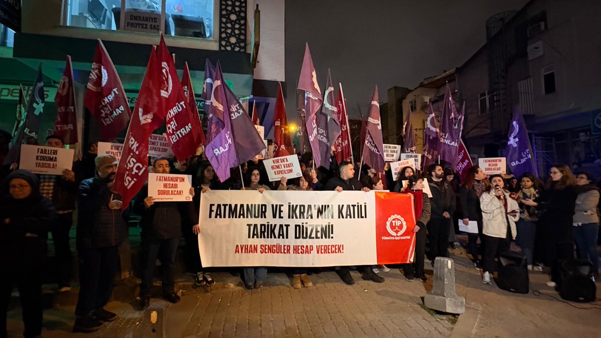 Türkiye İşçi Partisi - İstanbul tweet media