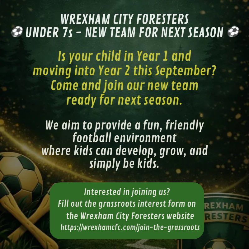 Wrexham City FC tweet media