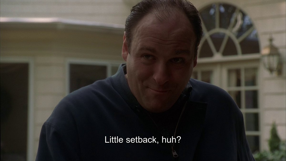 Every The Sopranos Frame In Order tweet media
