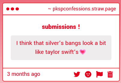 pkspconfessions's tweet photo. Confession !

Anon changed their mind -❄️ https://t.co/Jmn0gFEMWu