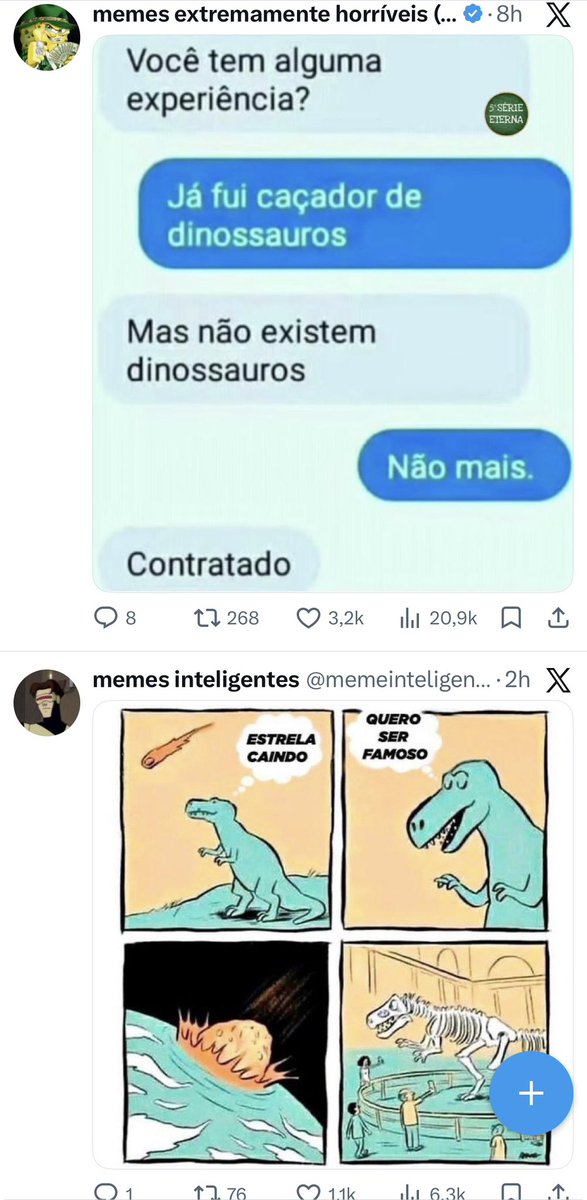 andrezadss's tweet photo. @memes_horriveis O algoritmo https://t.co/wlYyJgt61J