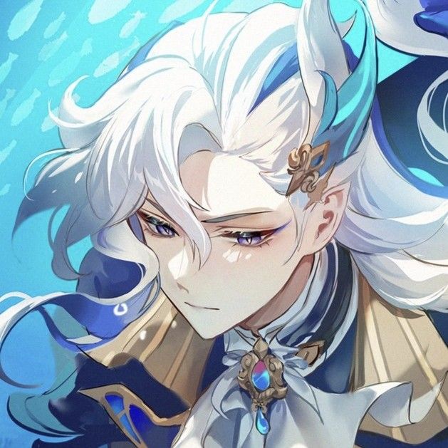 Timelyneuvi's tweet photo. #Neuvillette #GenshinImpact https://t.co/fZUElUgog3