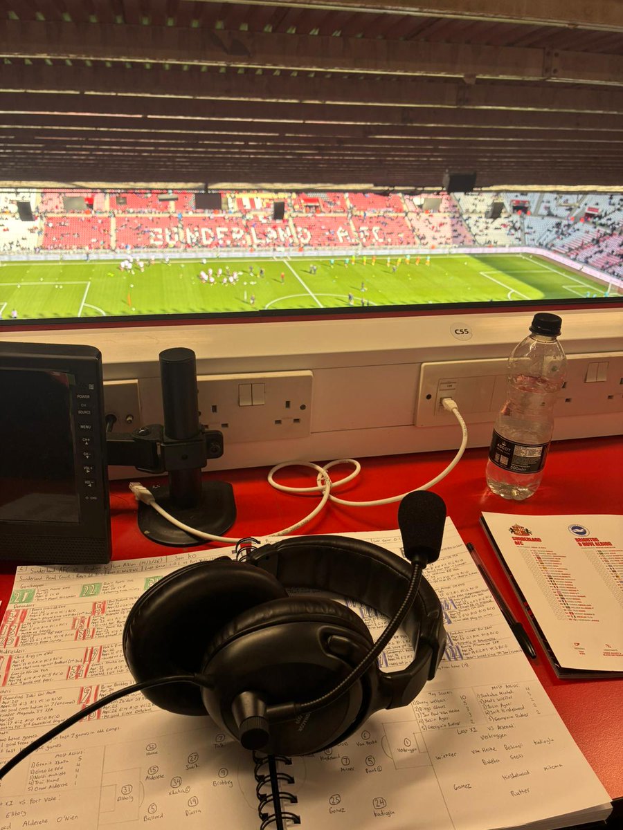 AlanMarchSport's tweet photo. Today Was The Day #Blackcats 🐈‍⬛

Team AMS is proud to announce that today @SunderlandAFC launched its dedicated #AudioDescription commentary service provided by @AlanMarchSport 

The game has changed when it comes to #Access at the Stadium of Light for blind and low vision spectators🙌🏼

ALONG WITH @AccessibAll  WE WILL CONTINUE TO STANDARDISE AUDIO DESCRIPTION COMMENTARY 

https://t.co/WiPJnXo6Xj

Big thank you to our AD traininer @hope_bradley for guiding @HawleyJonny & @ThirkellBen through the opening game