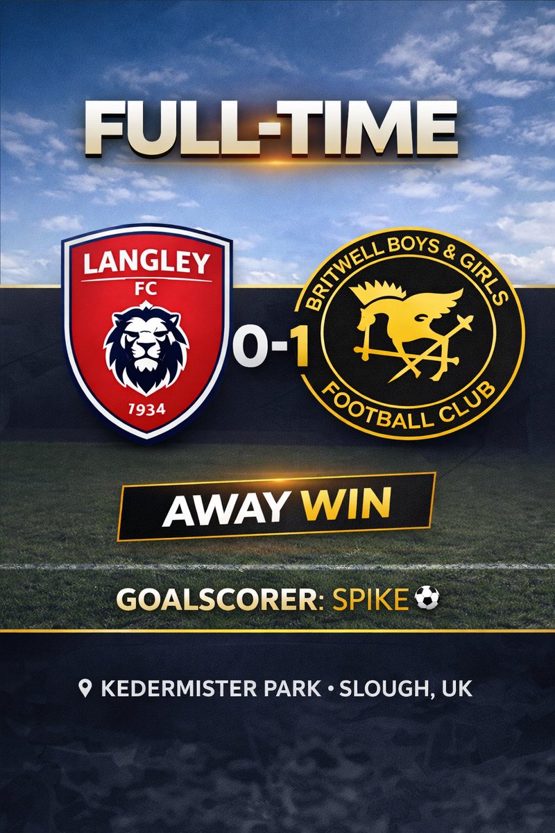 Britwell FC tweet media