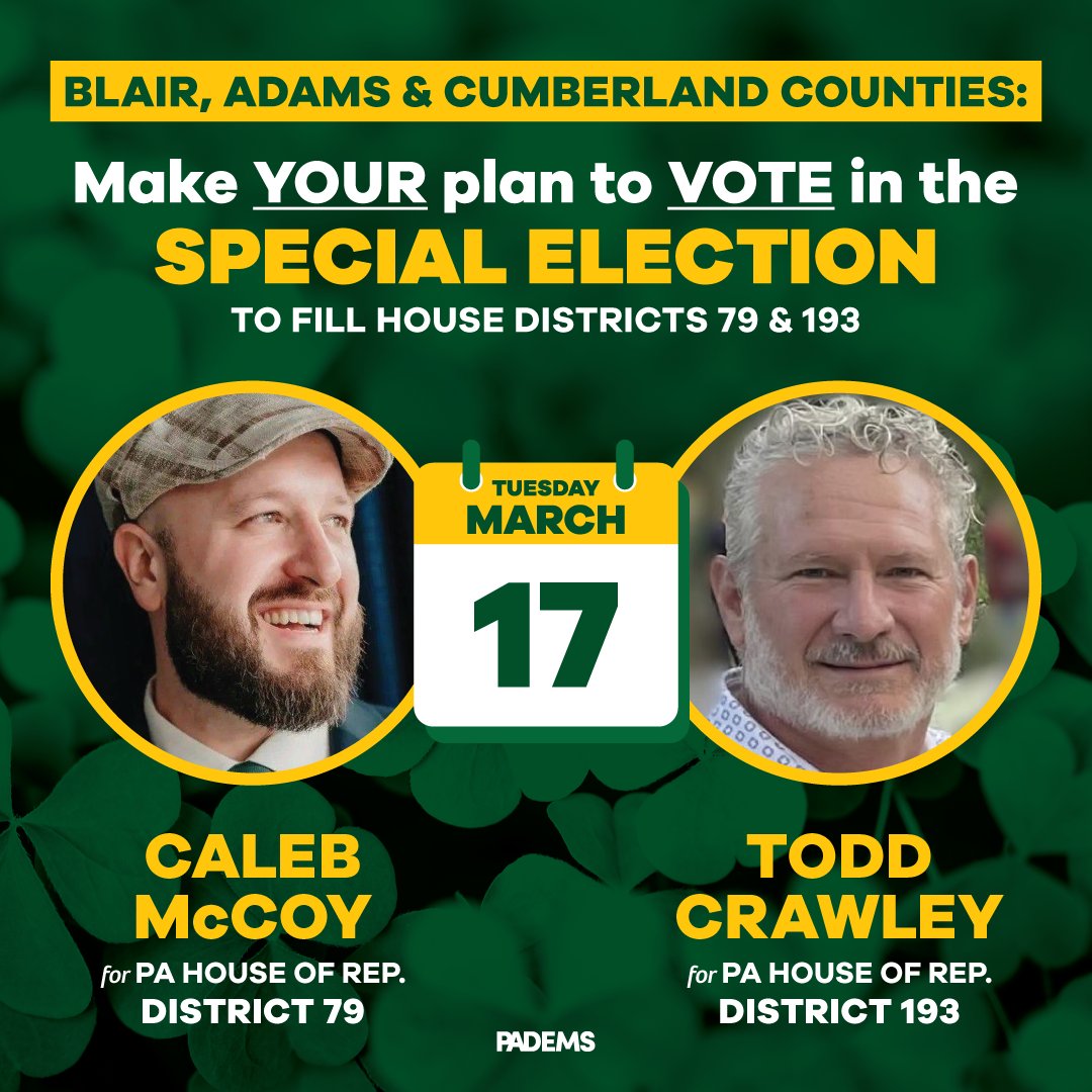 PA Democratic Party tweet media