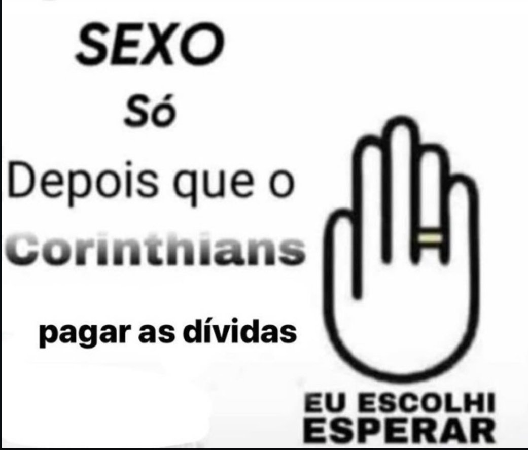 Santoxxxym's tweet photo. Nada de sexo bbs https://t.co/dqcvfUybeg